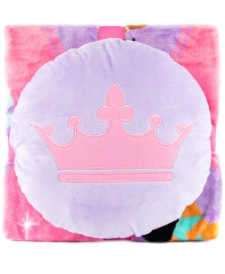 Disney - Princess 2-Pc. Nogginz Pillow & Travel Blanket Set