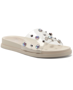 Vince Camuto Women's Pertilla Studded Slide Sandals Women's Shoes
