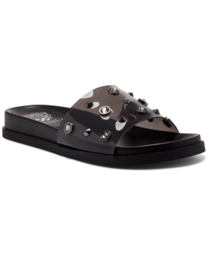 Vince Camuto Women's Pertilla Studded Slide Sandals Women's Shoes