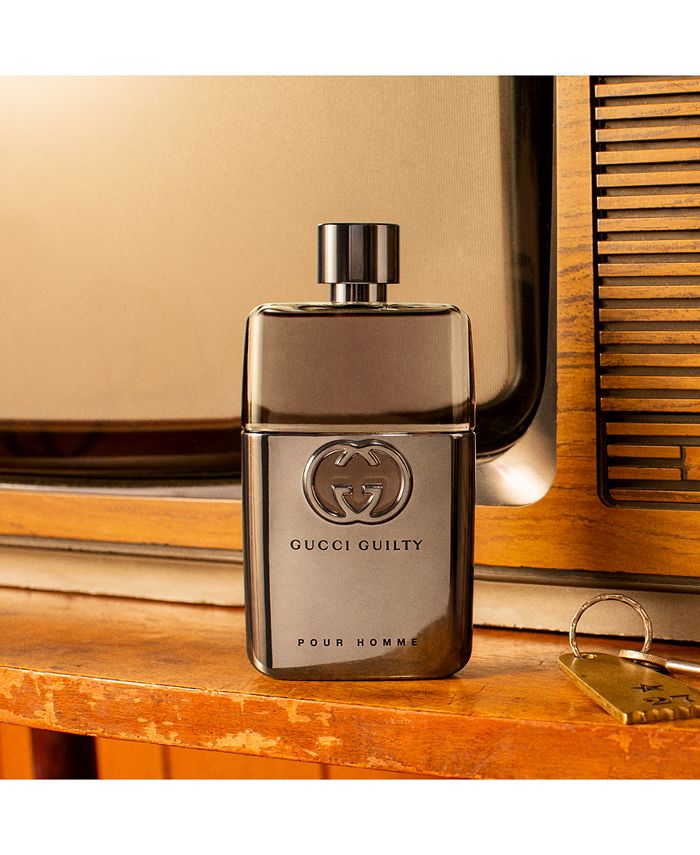 Gucci Guilty Men's Pour Homme Eau de Toilette Spray, 3 oz & Reviews