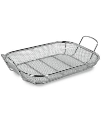 Photo 1 of SEDONA KITCHEN LARGE GRILL TRAY 
XL GRILL TRAY 15in / DISHWASHER SAFE - STAINLESS STEEL 
