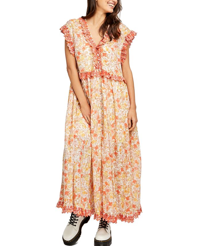 free people one and only midi