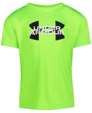 Under Armour Little Boys Short-Sleeve Signature T-Shirt