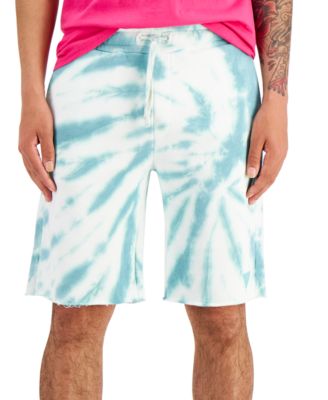 GUESS - Men's Tie-Dyed Woven Shorts