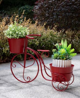 Bicycle Plant Stand