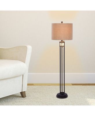 Frosted Glass Floor Lamp