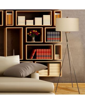 Industrial Tripod Metal Floor Lamp