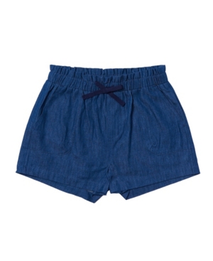 Big Girls Pull On Soft Denim Shorts