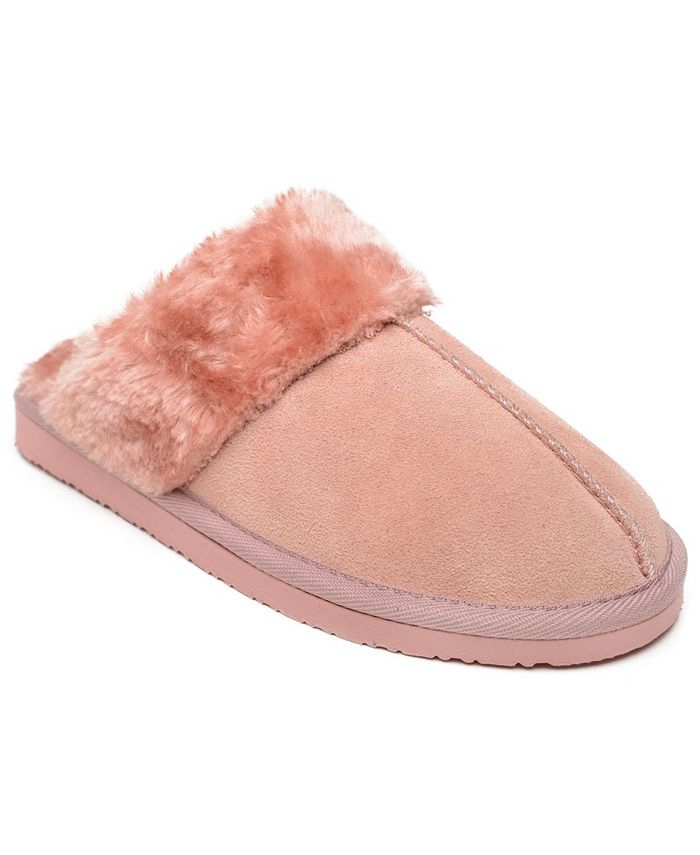 Minnetonka chesney 2025 slide slipper