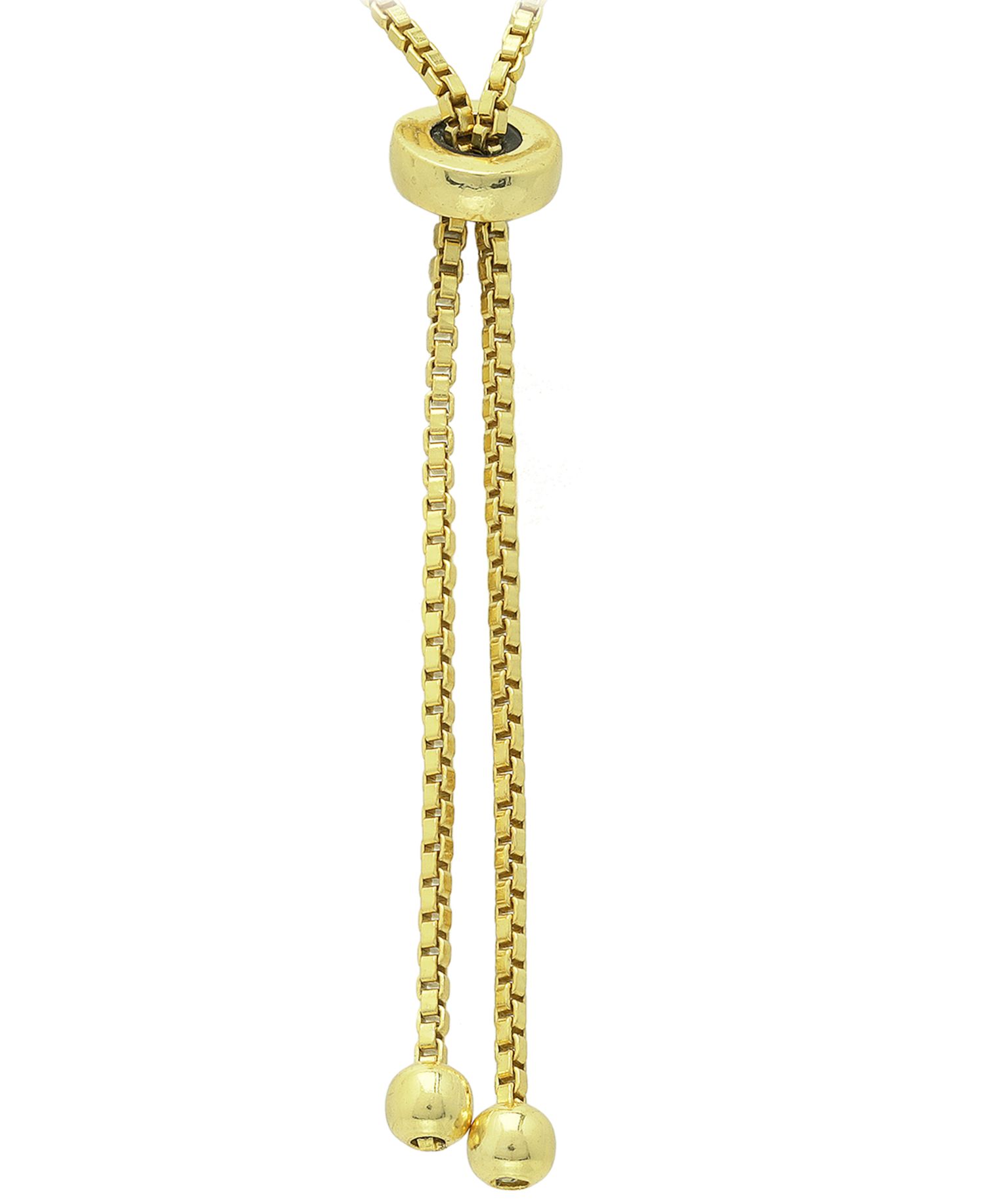 Cubic Zirconia Marquise Bolo Bracelet