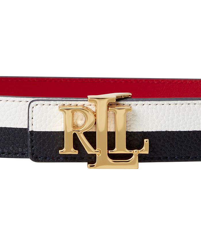 ralph lauren reversible belt women's
