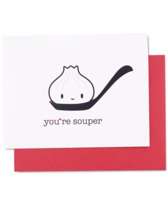 Wonton In A Million - You're Soup-Er Card
