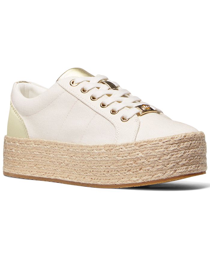 Michael Kors Women's Libby Lace Up Espadrille Sneakers - Macy's