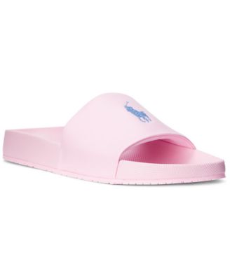 pink slides for men