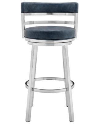 Madrid Contemporary Counter Height Barstool