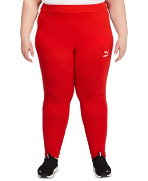Puma Plus Size Iconic T7 Leggings