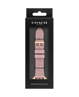 coach apple watch band 38mm