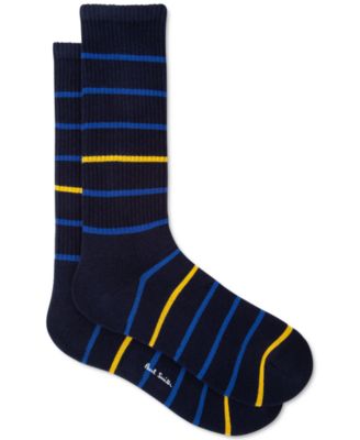 PAUL SMITH - Men's Sport F Stripe Socks