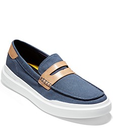 Men's GrandPrø Rally Canvas Penny Loafers