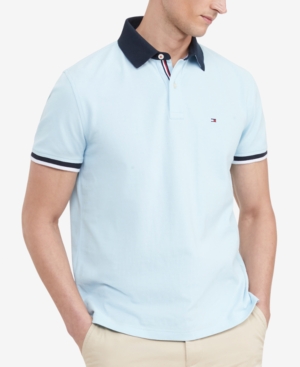 Tommy Hilfiger Men's Custom-Fit Sanders Polo