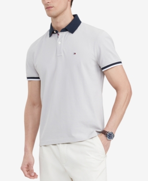 Tommy Hilfiger Men's Custom-Fit Sanders Polo