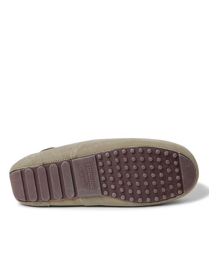 Dearfoams - Fireside Melbourne Shearling Moccasin Slippers