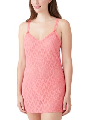 B.tempt'd Lace Kiss Lingerie Chemise Nightgown 914282 - Macy's