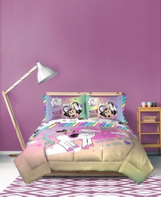 minnie mouse twin comforter set