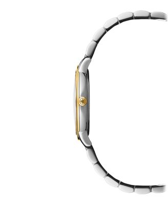 Women's Swiss Toccata Diamond-Accent Two-Tone Stainless Steel Bracelet Watch 29mm