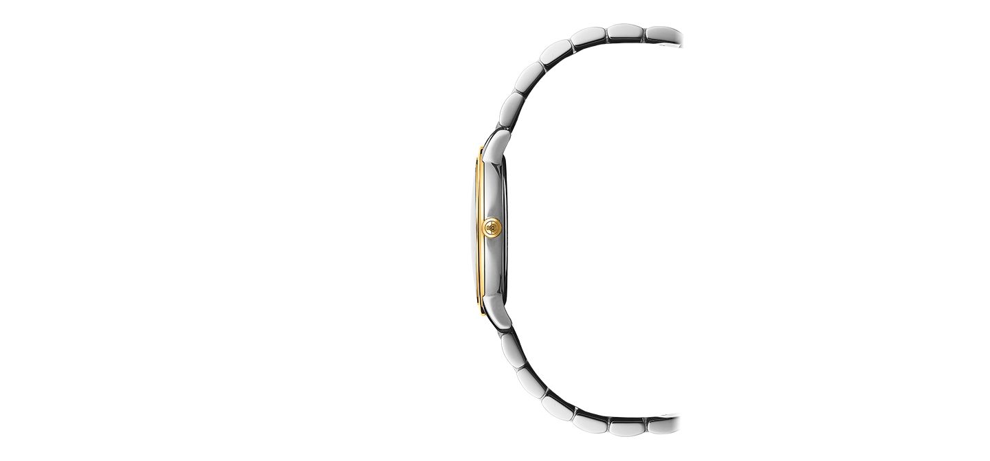 Женские часы Raymond Weil Swiss Toccata Diamond-Accent Two-Tone Stainless Steel Bracelet Watch 29mm — фото 3