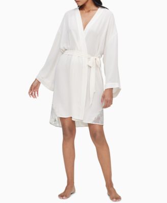 Calvin Klein - Amaryllis Lace Wrap Robe