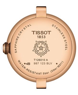 Women's Swiss Bellissima Brown Leather Strap Watch 26mm