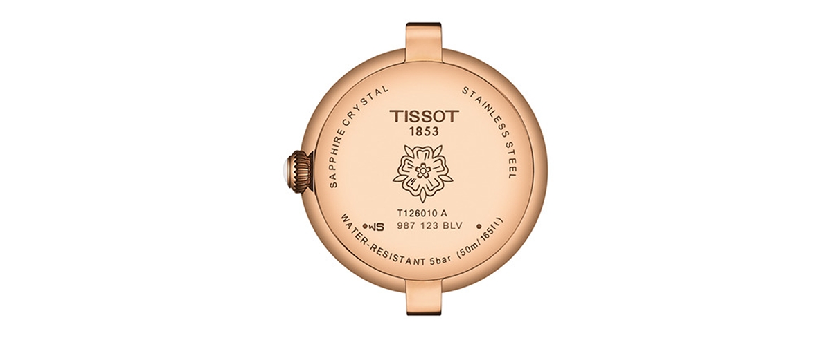 Shop Tissot Women's Swiss Bellissima Brown Leather Strap Watch 26mm In White