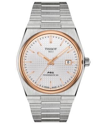 Tissot Men's Swiss Automatic PRX Powermatic 80 Stainless Steel