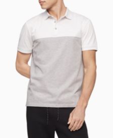 Men's Liquid Cotton Colorblocked Polo Shirt