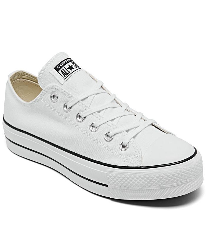 Converse Women's Chuck Taylor Lift Casual Sneakers from Finish Line ...