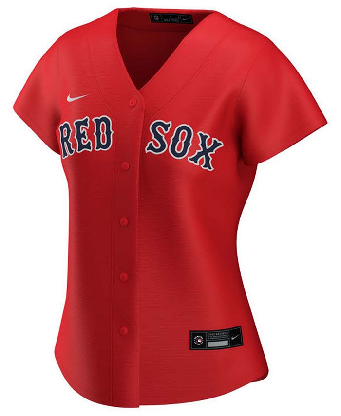 Nike Women's Boston Red Sox Official Replica Jersey - Macy's
