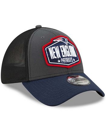 New Era - New England Patriots 2021 Draft 39THIRTY Cap