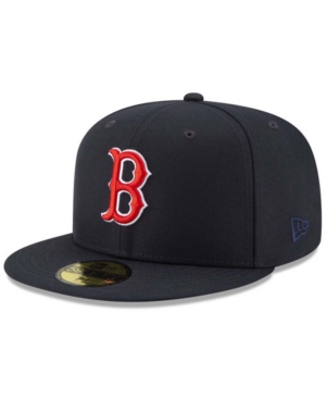 New Era Boston Red Sox 100th Anniversary Patch 59FIFTY Cap