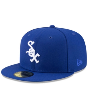 New Era Chicago White Sox 100th Anniversary Patch 59FIFTY Cap