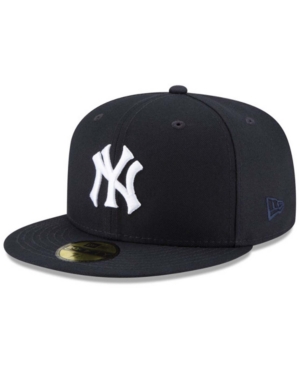 New Era New York Yankees 100th Anniversary Patch 59FIFTY Cap