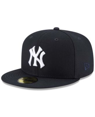 New Era New York Yankees 100th Anniversary Patch 59FIFTY Cap - Macy's