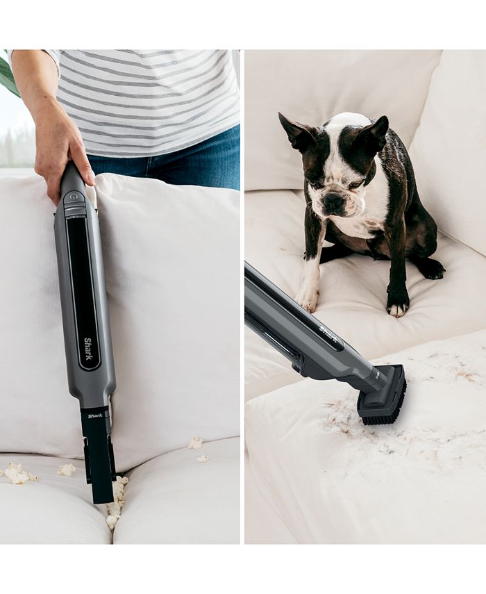 Shark® Wandvac® System Cordless 3-in 1 Ultra-Lightweight and Powerful Cordless Stick Vacuum - WS632 - Gray maybe missing pieces.