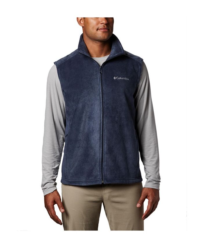 Zichtbaar Geometrie intern Columbia Men's Steens Mountain Fleece Vest & Reviews - Coats & Jackets -  Men - Macy's