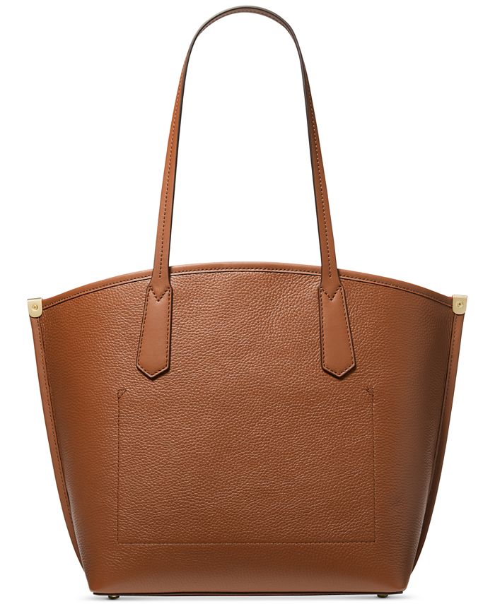 Michael Kors Jane Large Leather Tote & Reviews Handbags & Accessories