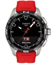 Red tissot watch store