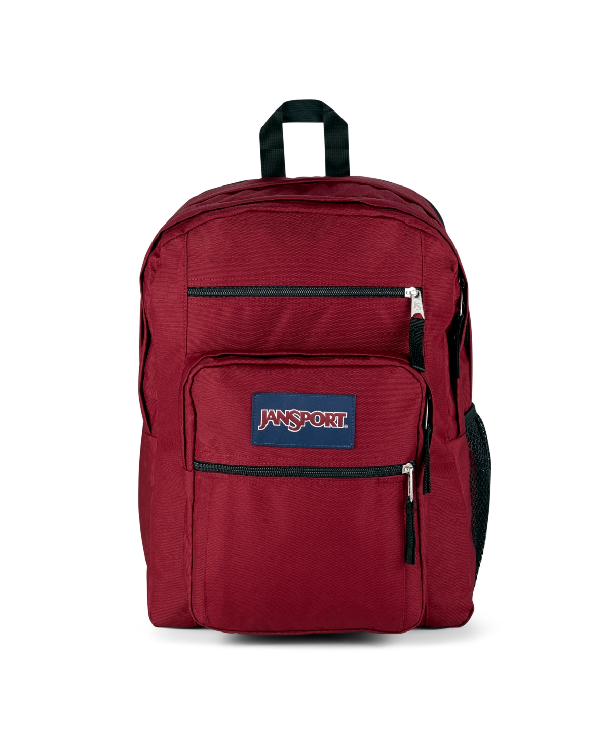 Jansport Big Student Backpack In Russet Red