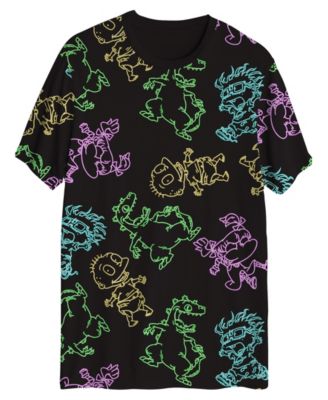 Hybrid Apparel - Rugrats Neon Men's SS AOP Tshirt