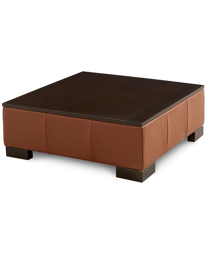 Darrium leather sale sofa