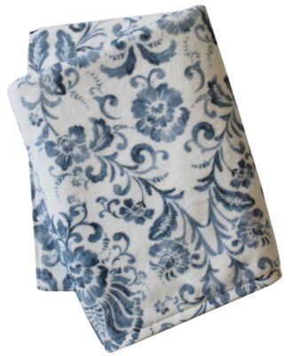 Hotel Collection - PAINTERLY DAMASK BATH TOWEL